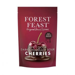 Forest Feast Dark Chocolate Sour Cherries 120g