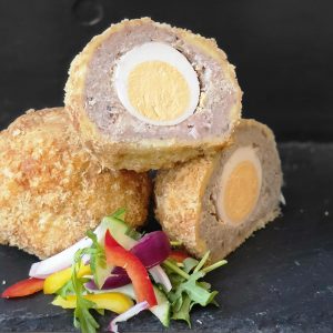 Croots Handmade Pork & Gorgonzola Scotch Egg
