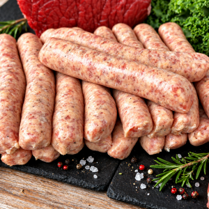 Croots Plain Thick Pork Sausages 500g